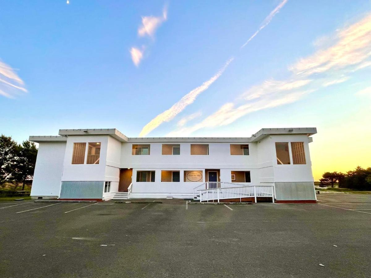 Motel Arena Del Mar Grayland Exterior foto
